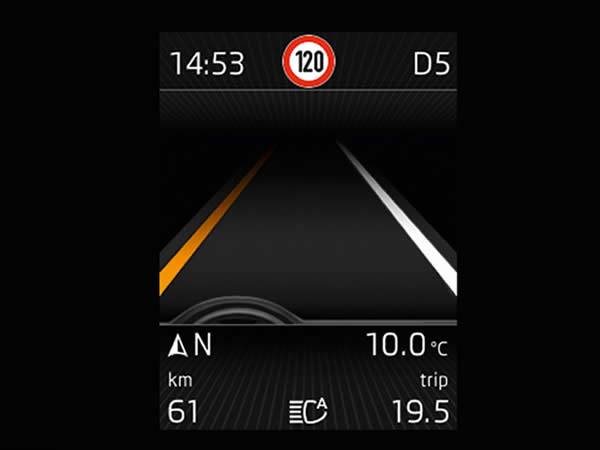 Skoda-Lane Assist